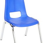 16 Inch School Classroom Stack Chair